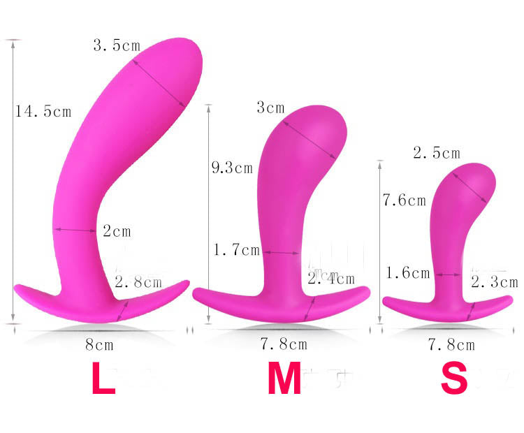 Ali Beginner Plug Silicone Nhỏ Nam Nữ Dễ Dàng