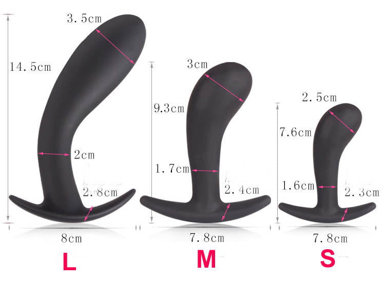 Ali Beginner Plug Silicone Nhỏ Nam Nữ Dễ Dàng