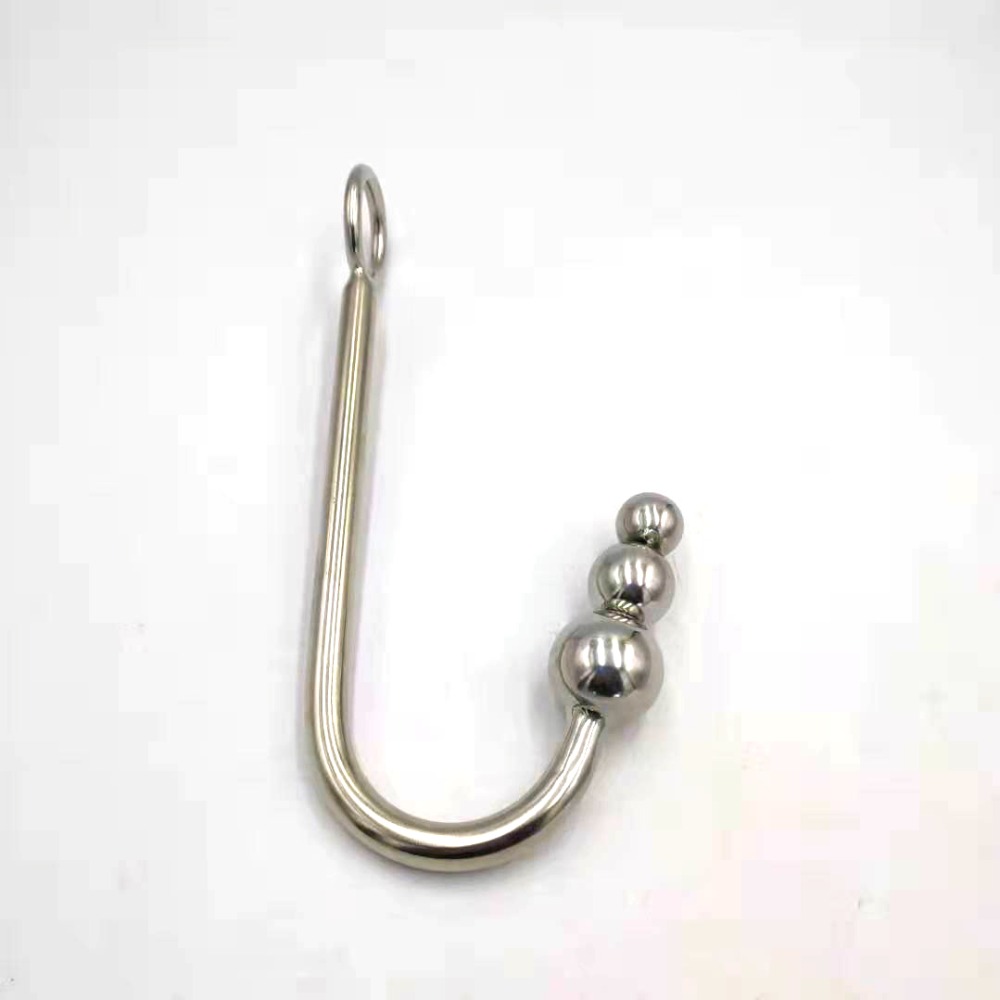 Hook Anal Beads Black Emperor Steel Sâu Thẳm Đam Mê