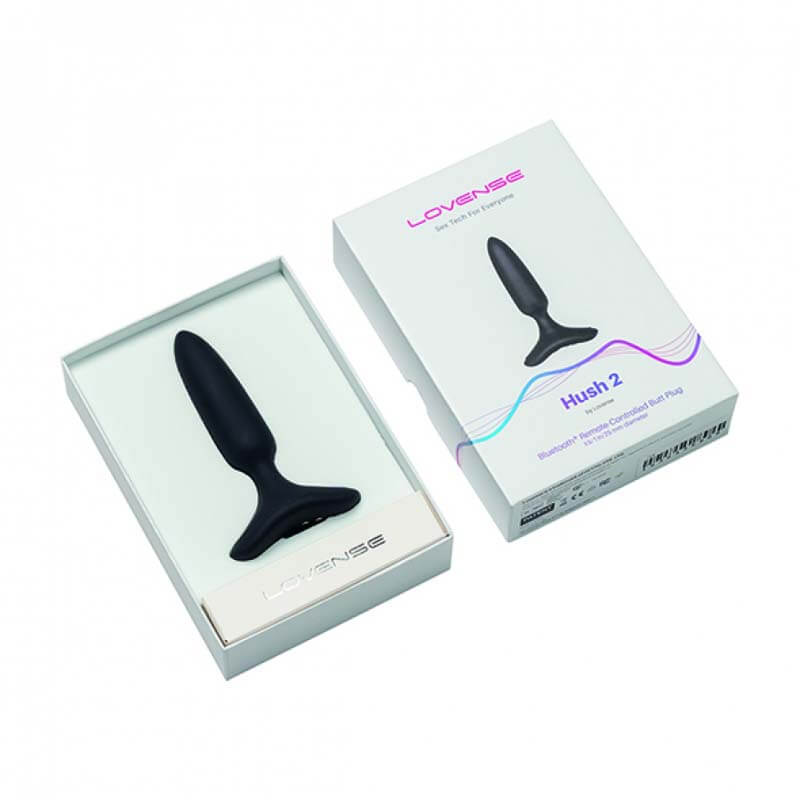 Lovense Hush 2 Đít Điều Khiển Xa Mạnh Mịn Public Siêu Vui