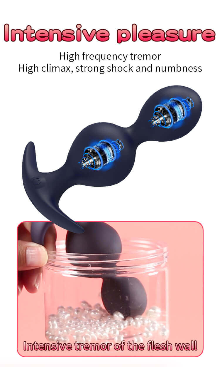 Yunman Petal Plug Rung Remote Gay Cặp Đôi Đỉnh Yunman Petal Plug Rung Remote Gay Cặp Đôi Đỉnh