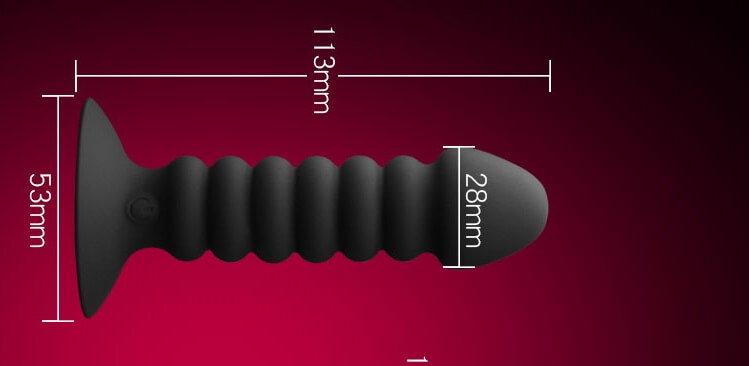 Yunman Butt Plug Rung Từ Xa Anal Khoái Cảm Đỉnh Cao