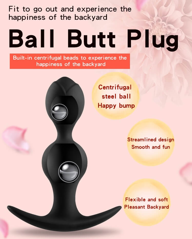 Yunman Ball Plug Chuỗi Hạt Anal Siêu Phê