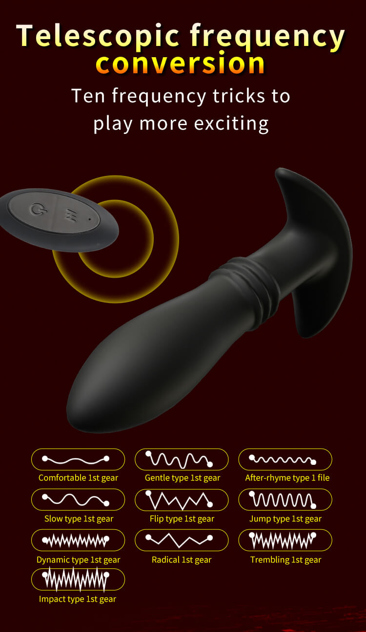 Yunman Butt Plug Co Giãn Tự Động Kích Thích Đỉnh