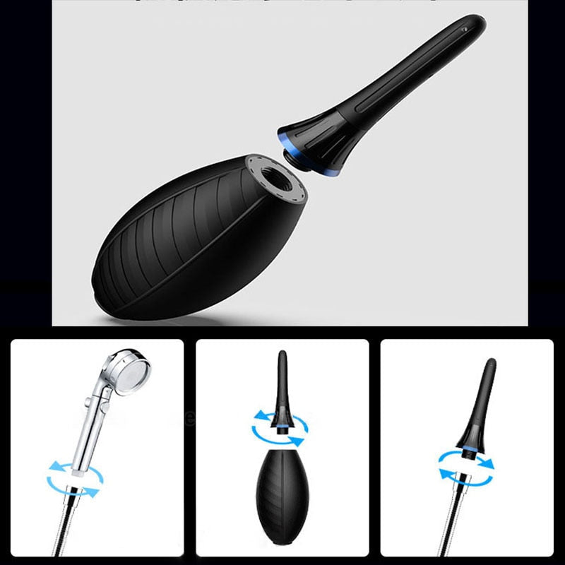 Omysky Douche Rung 3 Mode Vệ Sinh Âm Hậu Thông Minh