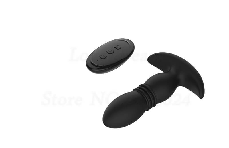 Wistone Thrusting Butt Plug Rung Đẩy Điều Khiển Xa Điên Rồ