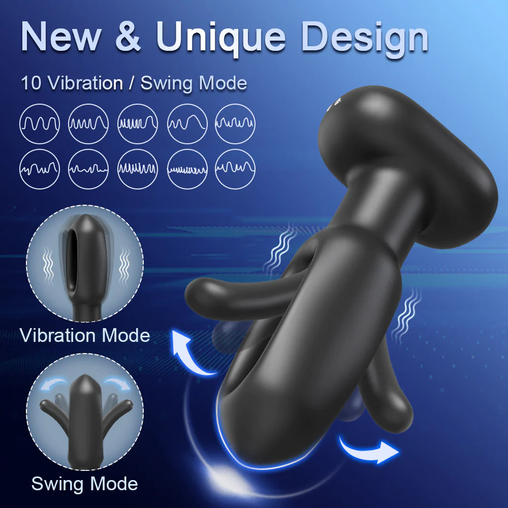 Butt Plug AP44 App Rung An Toàn Thú Vị Nâng Tầm Hậu Môn Butt Plug AP44 App Rung An Toàn Thú Vị Nâng Tầm Hậu Môn