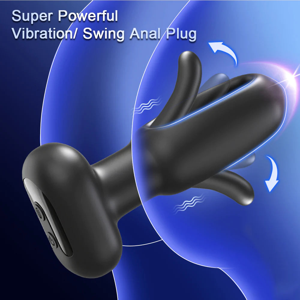 Butt Plug AP44 App Rung An Toàn Thú Vị Nâng Tầm Hậu Môn Butt Plug AP44 App Rung An Toàn Thú Vị Nâng Tầm Hậu Môn