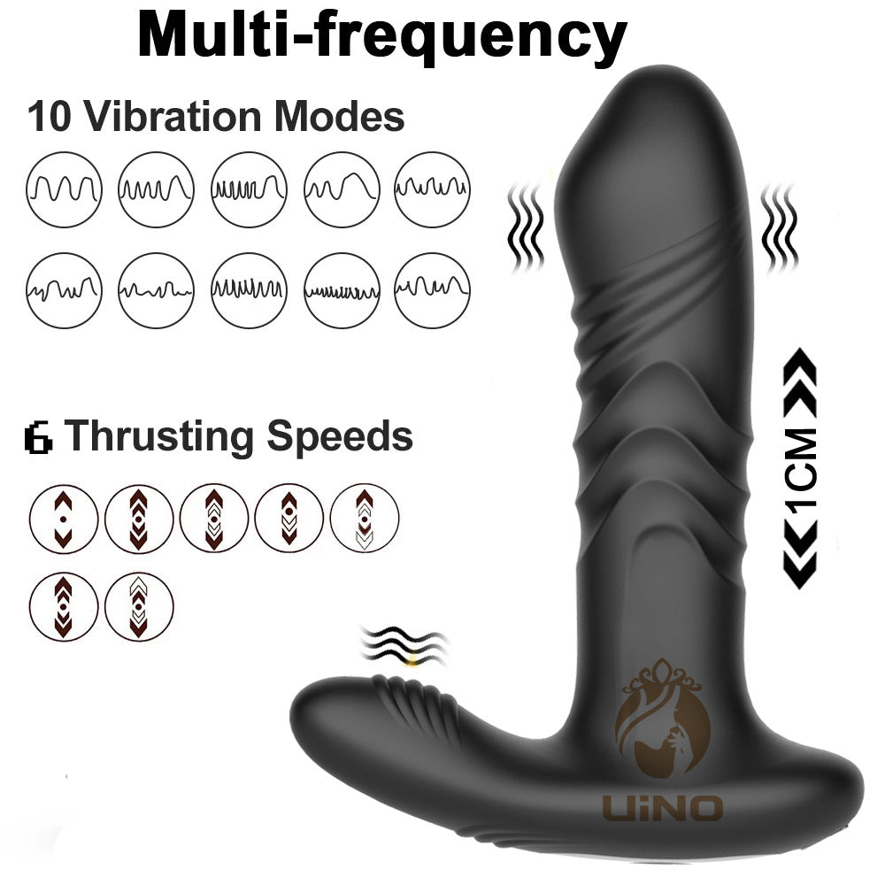 Butt Plug Jack Thrusting App Bluetooth Đẩy Mạnh