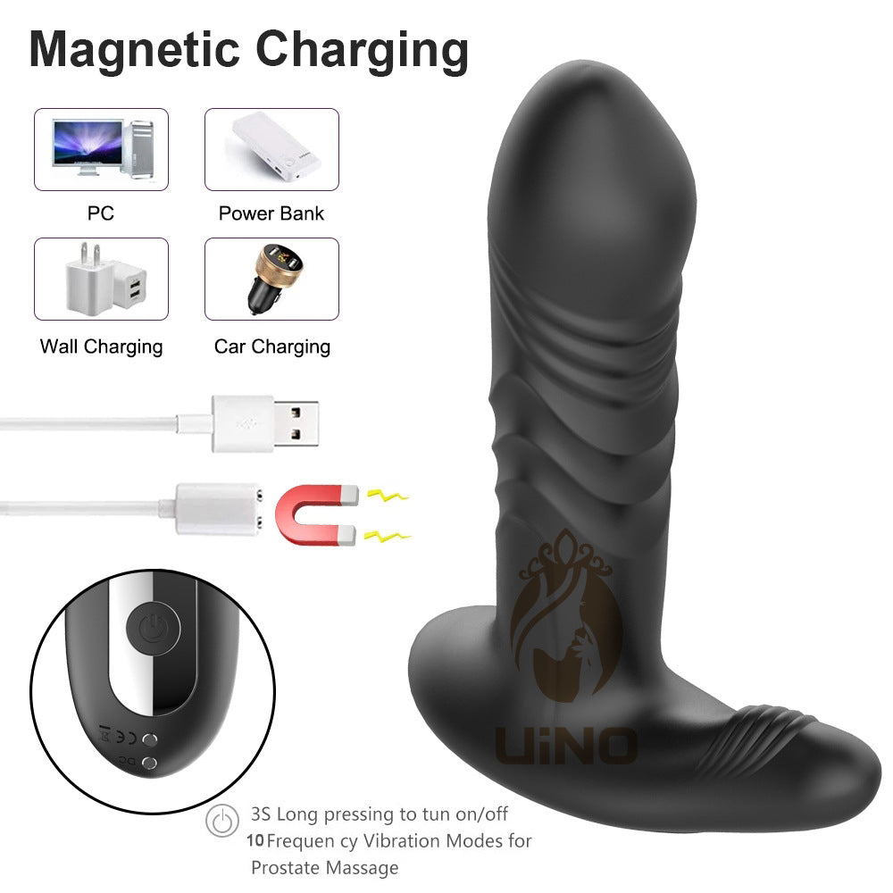Butt Plug Jack Thrusting App Bluetooth Đẩy Mạnh