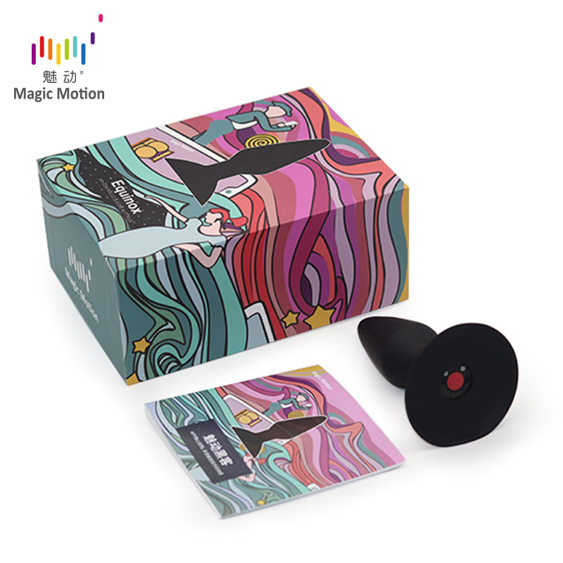 Magic Motion Equinox Nút Đít App Hút Rung Thông Minh