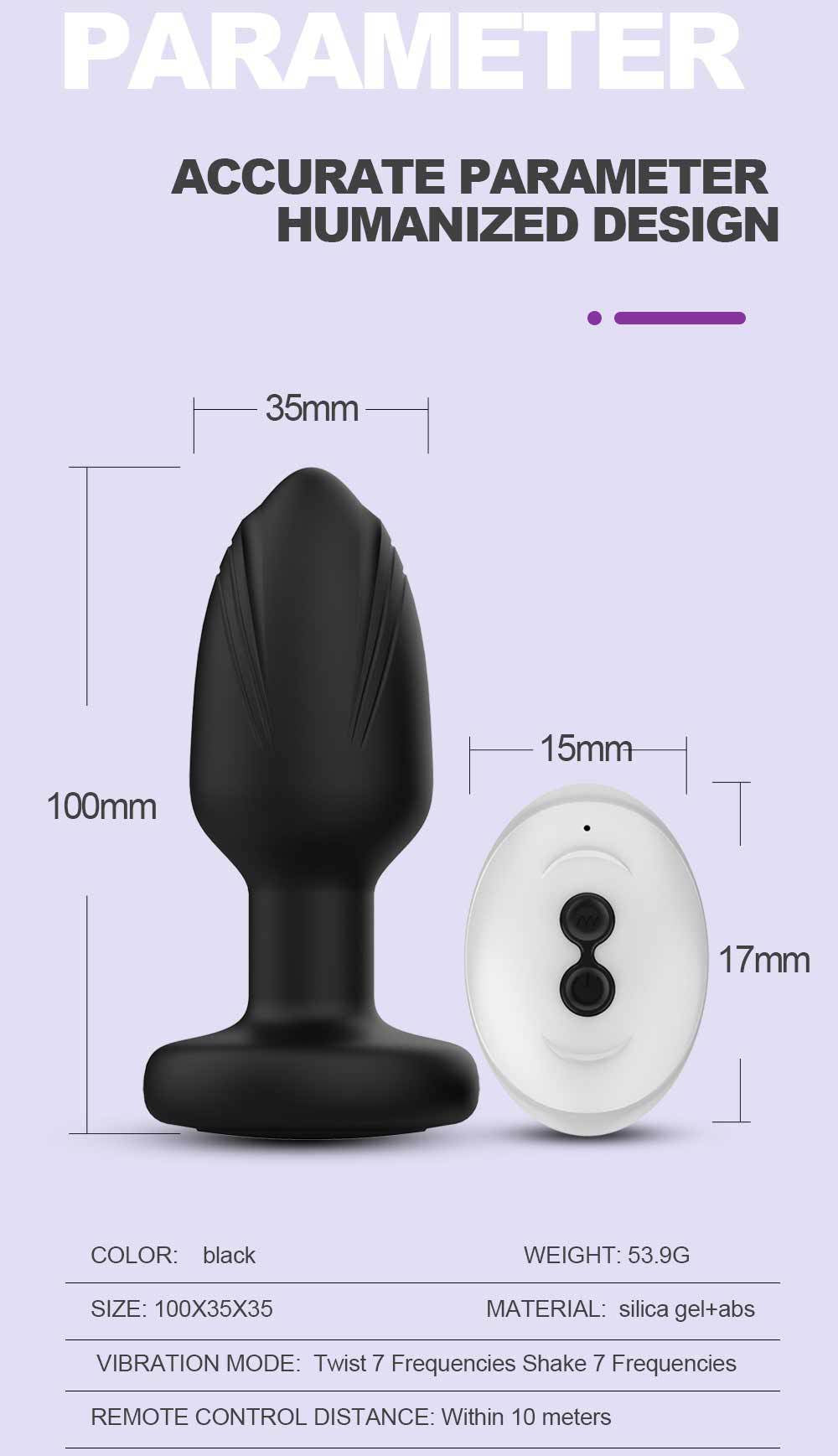 Plug Anal 360 Twist LED Rung Quay Siêu!