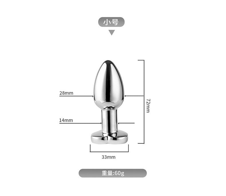 Plug Tim Thép LED Rung Lấp Lánh Siêu Sướng Đỉnh Cao