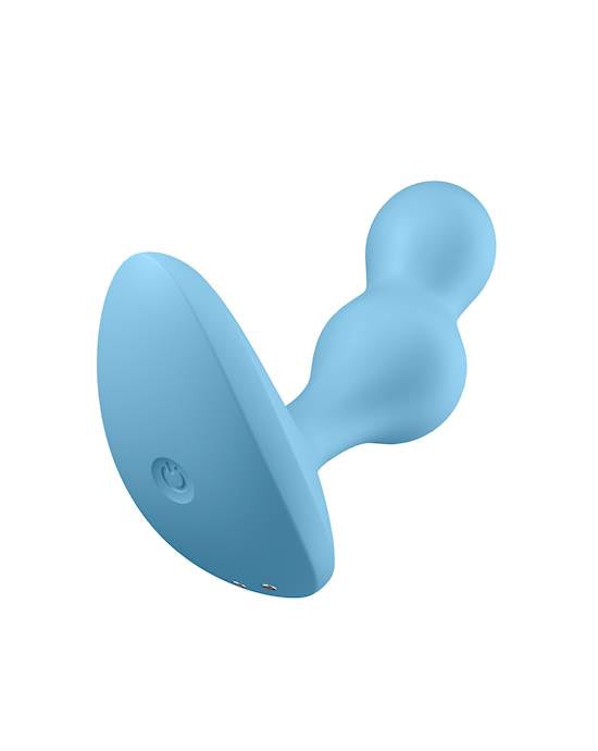 Satisfyer Deep Diver Plug Rung Hậu Môn App Siêu Phê