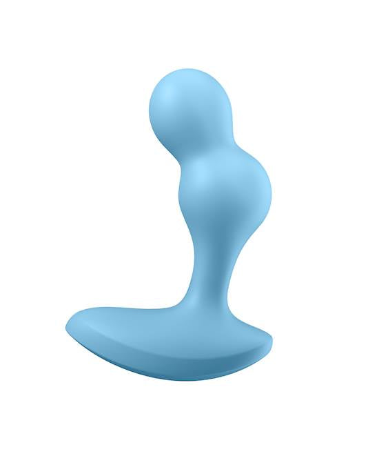 Satisfyer Deep Diver butt plug rung kích thích hậu môn app