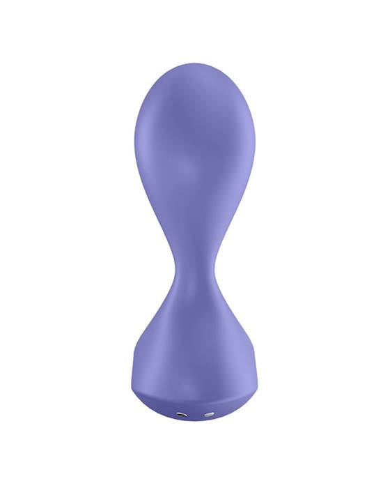 Satisfyer Sweet Seal Plug App Nam Hậu Môn Rung Đỉnh Cao