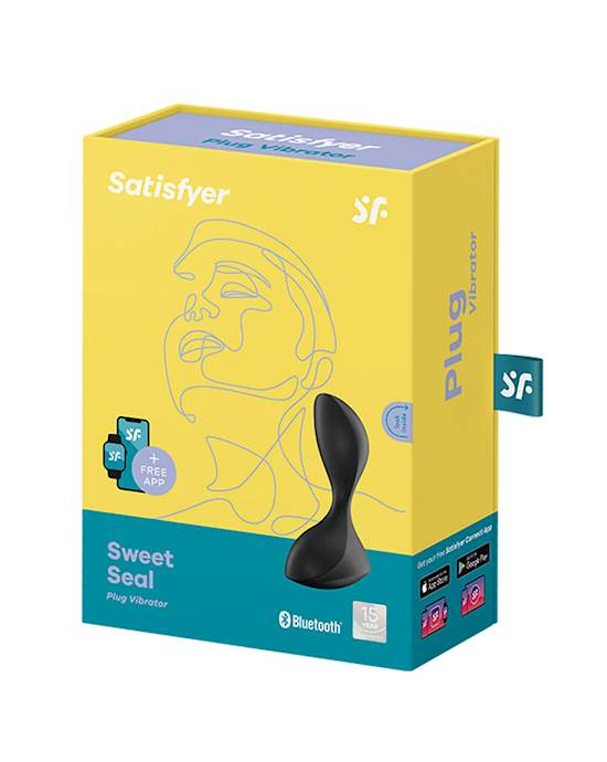 Satisfyer Sweet Seal Plug App Nam Hậu Môn Rung Đỉnh Cao
