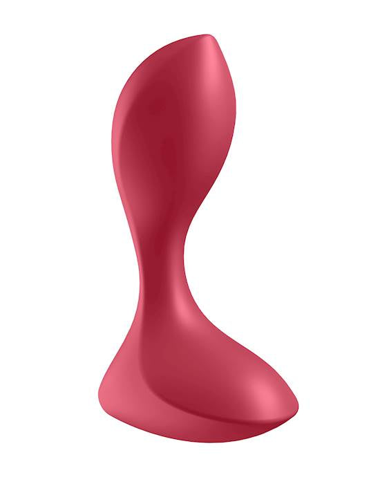 Satisfyer Backdoor Lover Plug Rung Sạc An Toàn Siêu Thú