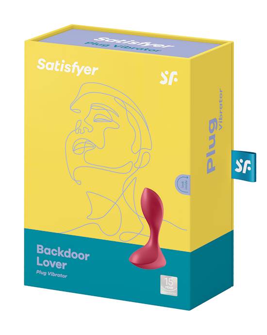 Satisfyer Backdoor Lover Plug Rung Sạc An Toàn Siêu Thú