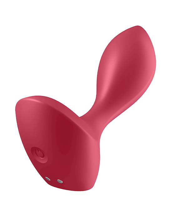 Satisfyer Backdoor Lover Plug Rung Sạc An Toàn Siêu Thú