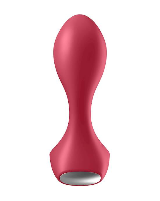 Satisfyer Backdoor Lover Plug Rung Sạc An Toàn Siêu Thú