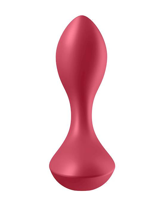 Satisfyer Backdoor Lover Plug Rung Sạc An Toàn Siêu Thú