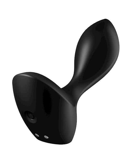Satisfyer Backdoor Lover Plug Rung Sạc An Toàn Siêu Thú