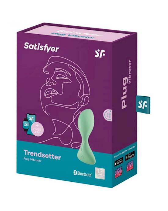 Satisfyer Plug Trendsetter Rung App 4.4" Nam