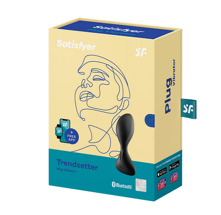 Satisfyer Trendsetter Plug Rung App 4.4" Nam