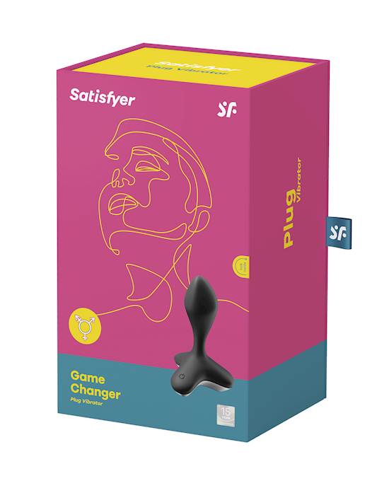 Satisfyer Game Changer Plug Rung Hậu Môn 11cm