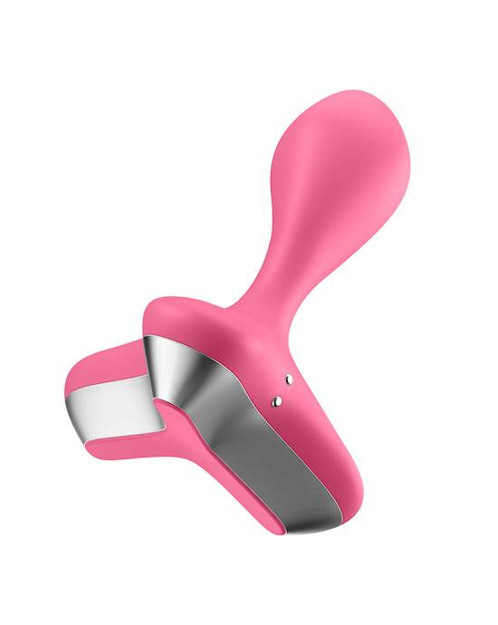 Satisfyer Game Changer Plug Rung Anal 11cm Tột Độ Thăng Hoa