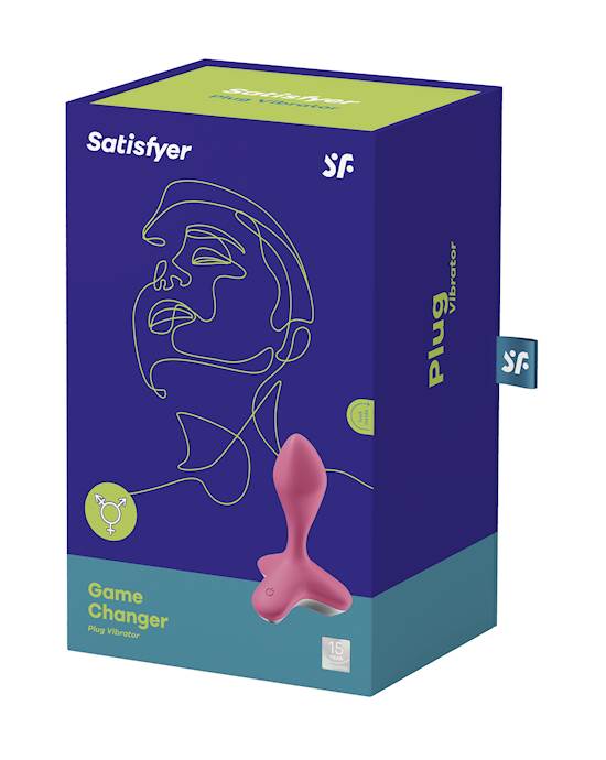 Satisfyer Game Changer Plug Rung Hậu Môn 11cm