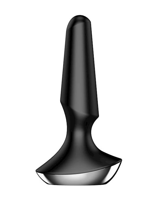 Satisfyer Plug-ilicious 2 hậu môn rung app 13cm cực khoái