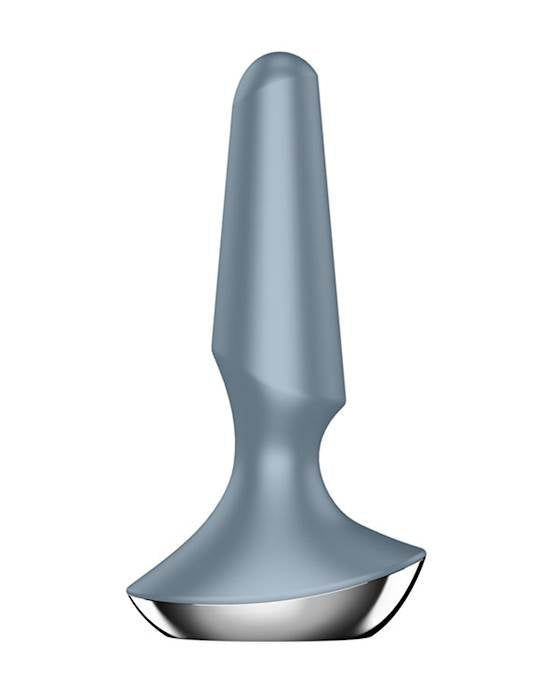 Satisfyer Plug-ilicious 2 hậu môn rung app 13cm cực khoái