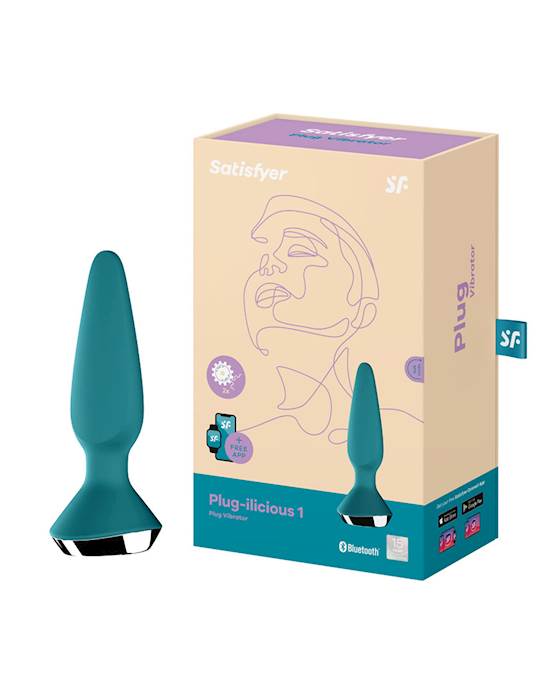Satisfyer Plug-ilicious 1 Anal App Rung Đỉnh Cao