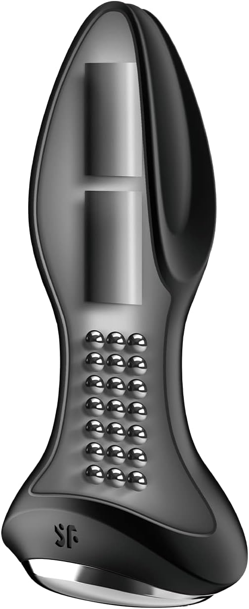 Satisfyer Rotator Plug 2+ Anal Rung Xoay App Điên Cuồng Mạnh