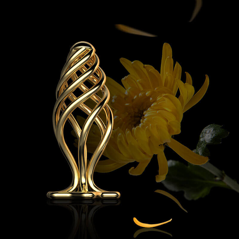 Sevanda Cyclone Plug Hậu Môn Xoáy Kích Thích Đỉnh!