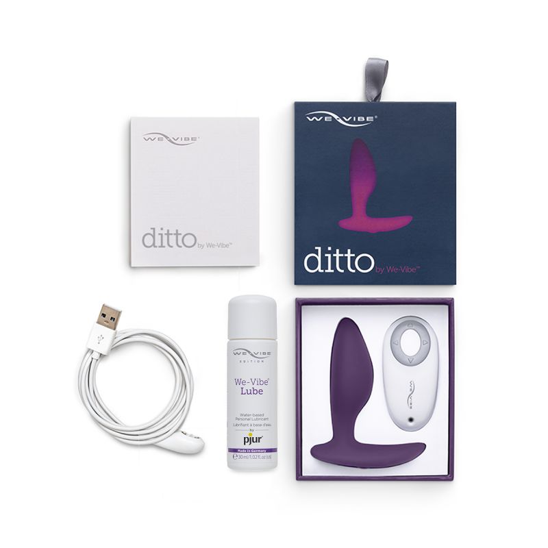 Phích Rung Hậu Môn Ditto App Siêu Kích Thích