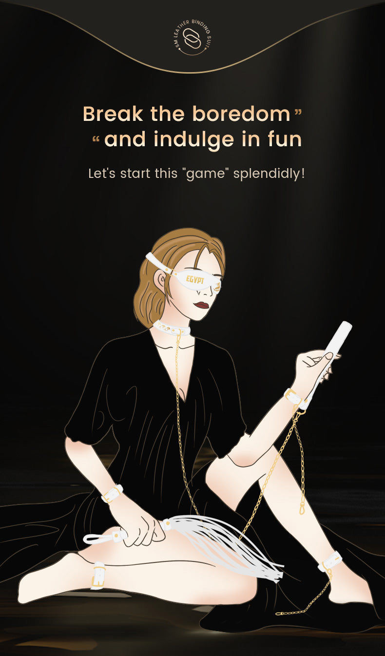 ROOMFUN Suit Mèo Ai Cập BDSM Cặp Đôi Nóng