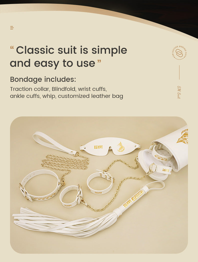 ROOMFUN Suit Mèo Ai Cập BDSM Cặp Đôi Nóng