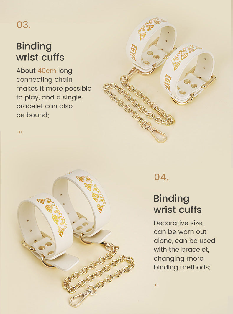 ROOMFUN Suit Mèo Ai Cập BDSM Cặp Đôi Nóng