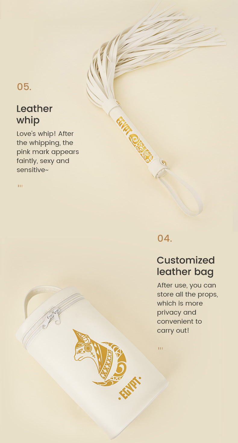 ROOMFUN Suit Mèo Ai Cập BDSM Cặp Đôi Nóng