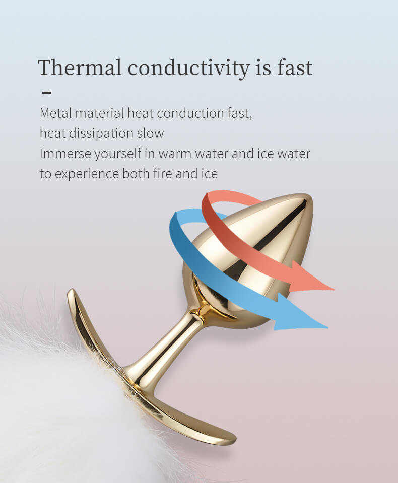 Plug Đít Đuôi Cáo Metal Roomfun Thú Vị E Thẹn Khoái Cảm