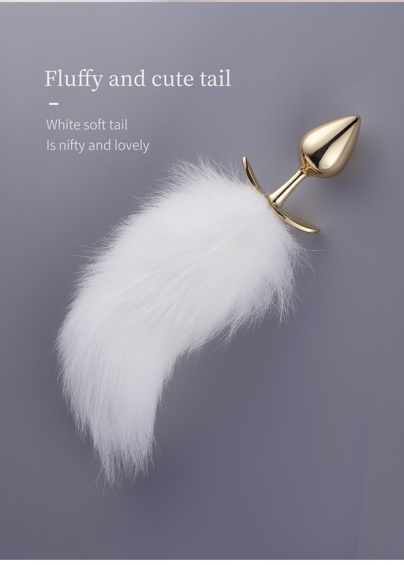 Plug Đít Đuôi Cáo Metal Roomfun Thú Vị E Thẹn Khoái Cảm