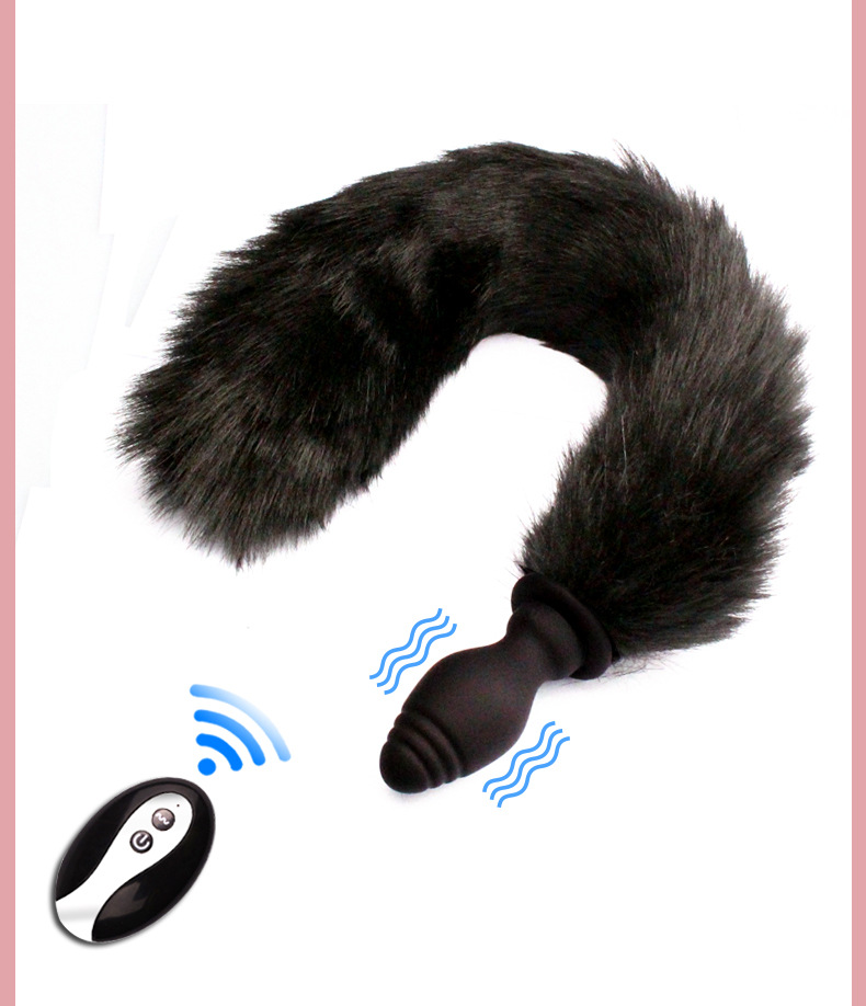 Fox tail plug Sexbay rung tháo cáo SM gợi tình