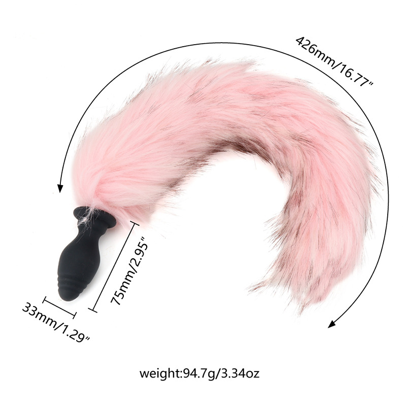 Runyu Plug Đuôi Cáo Rung Gợi Tình Hấp Dẫn