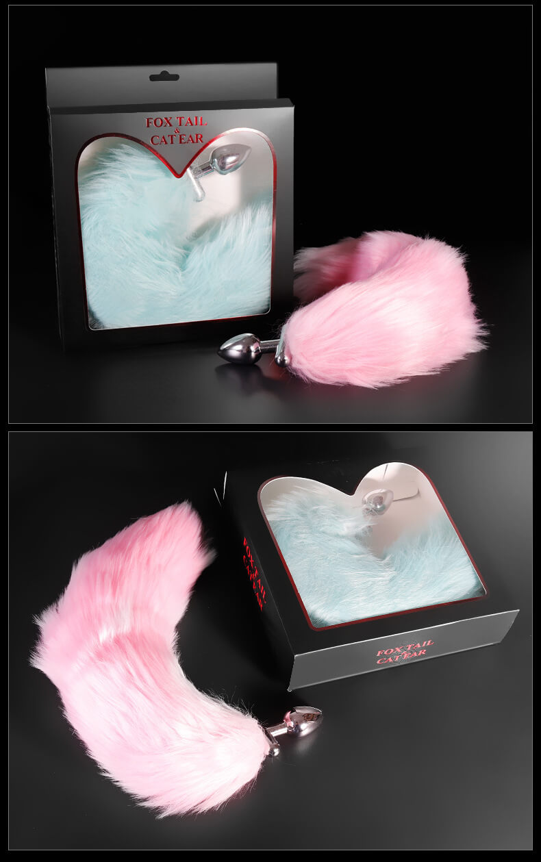 Honeysx Fox Tail Plug Phát Sáng Đa Năng Hấp Dẫn Quyến Rũ