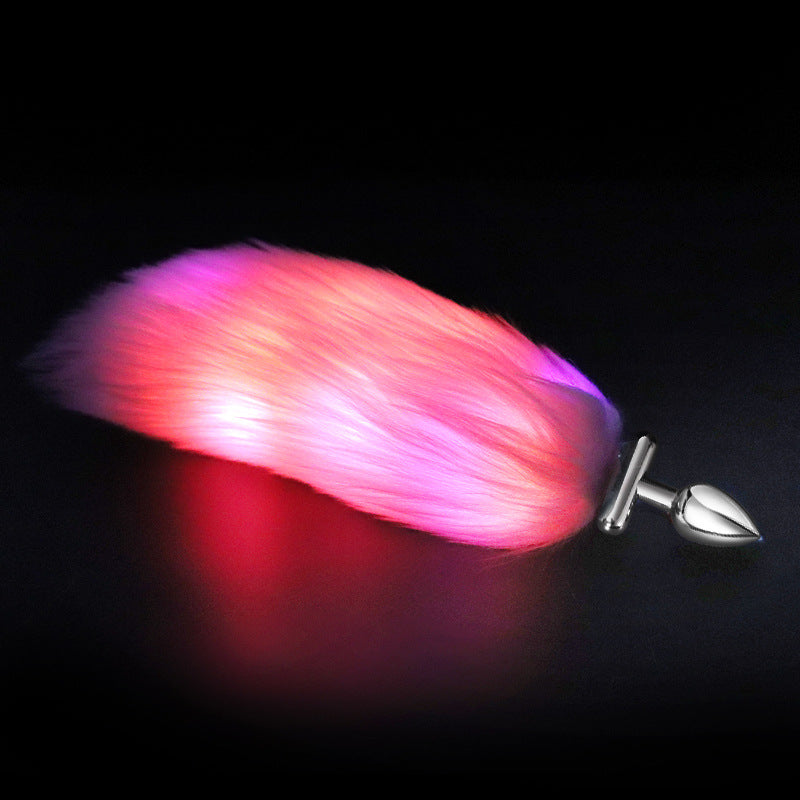 Honeysx Fox Tail Plug Phát Sáng Đa Năng Hấp Dẫn Quyến Rũ