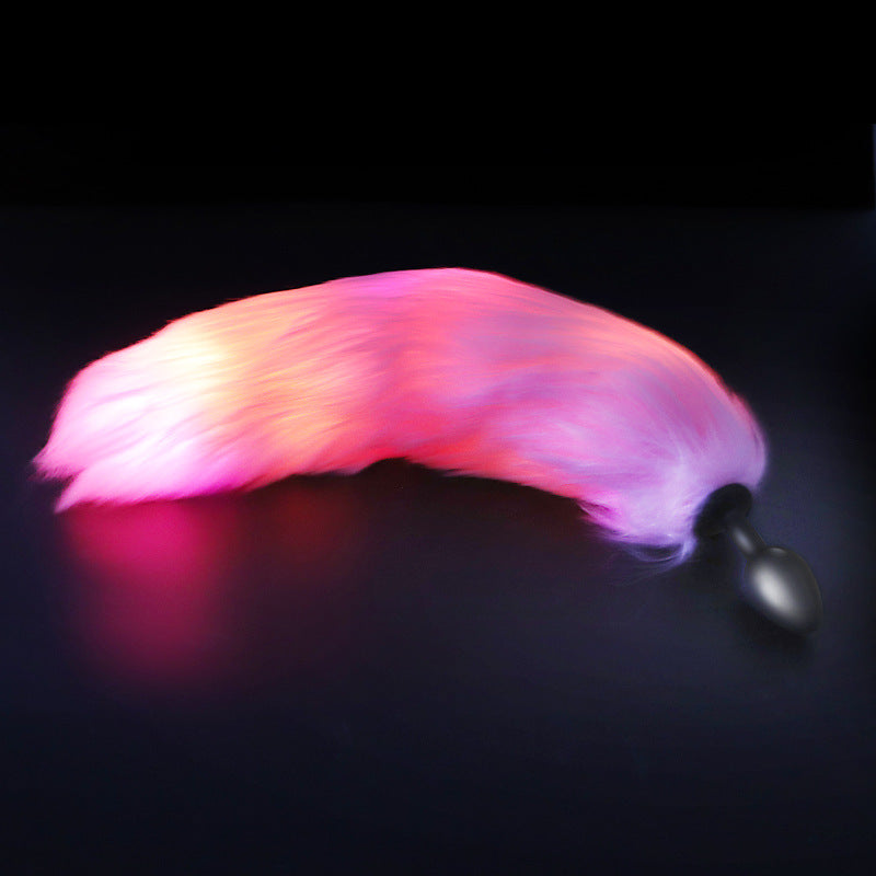 Honeysx Fox Tail Plug Phát Sáng Đa Năng Hấp Dẫn Quyến Rũ