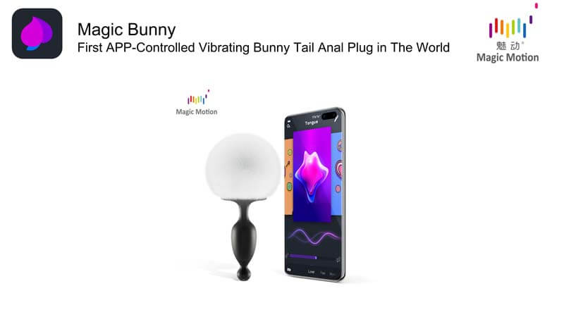Plug Bunny Magic Rung App Đuôi Thỏ Siêu Đỉnh